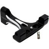 Fotpinnsfäste Smidd Anodiserad/svart/krom ARLEN NESS – miniatyr 2