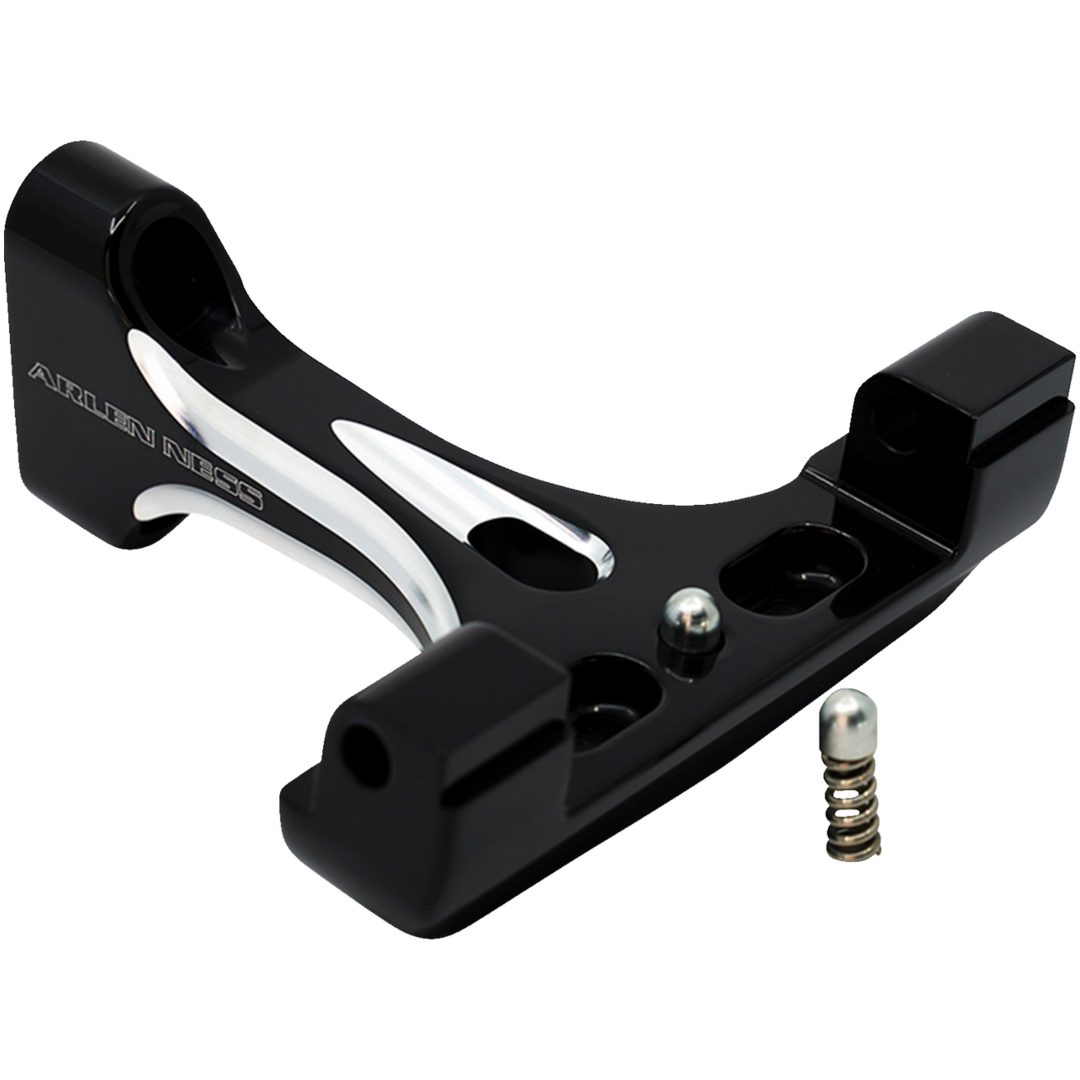 Fotpinnsfäste Smidd Anodiserad/svart/krom ARLEN NESS – bild 2