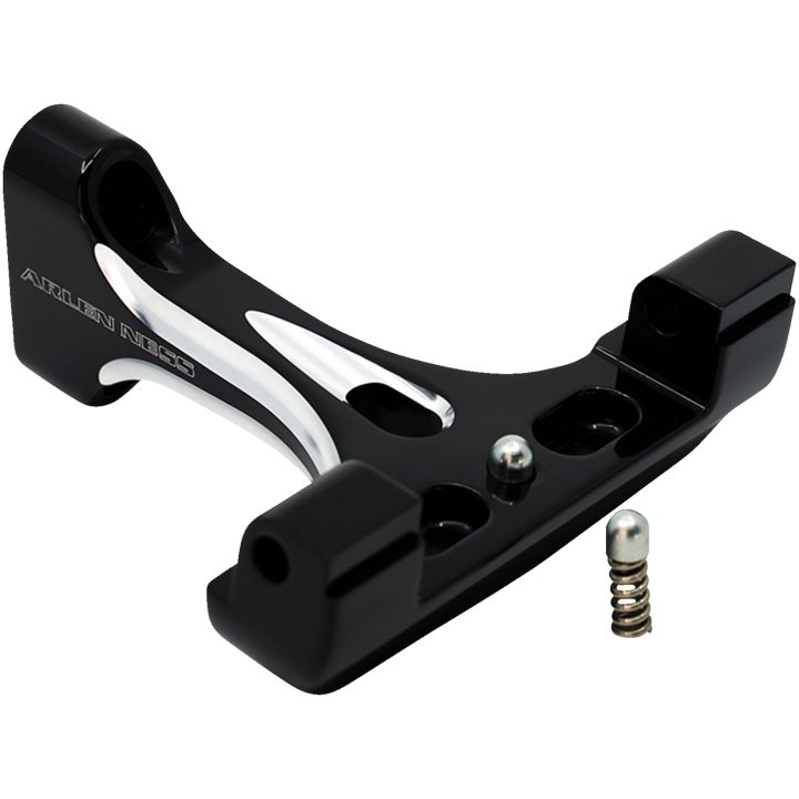 Fotpinnsfäste Smidd Anodiserad/svart/krom ARLEN NESS – bild 2