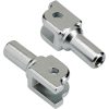 Fotpinnsfäste Standard BILTWELL Silver – miniatyr 1