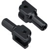 Fotpinnsfäste Standard BILTWELL Svart – miniatyr 1