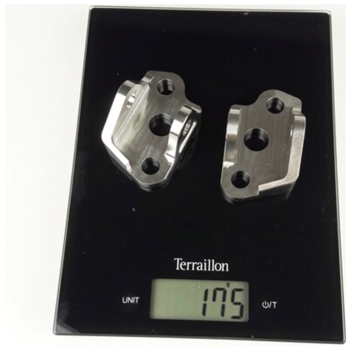 Fotpinnsfästen Titanium SCAR – bild 2