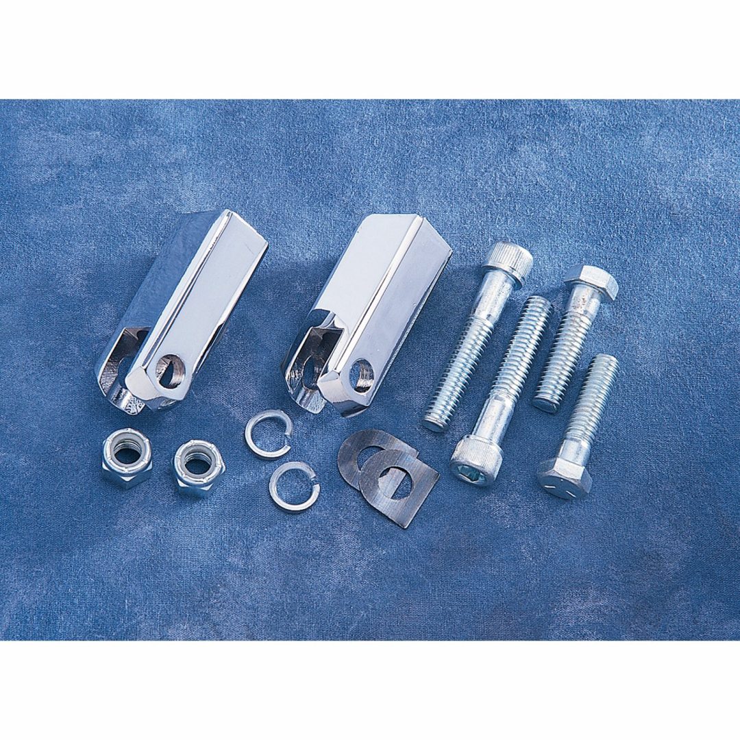 Fotpinnsmonteringssats Passagerare Krom DRAG SPECIALTIES