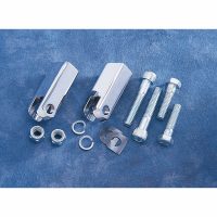 Fotpinnsmonteringssats Passagerare Krom DRAG SPECIALTIES