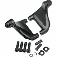 Fotpinnsmonteringssats Svart DRAG SPECIALTIES
