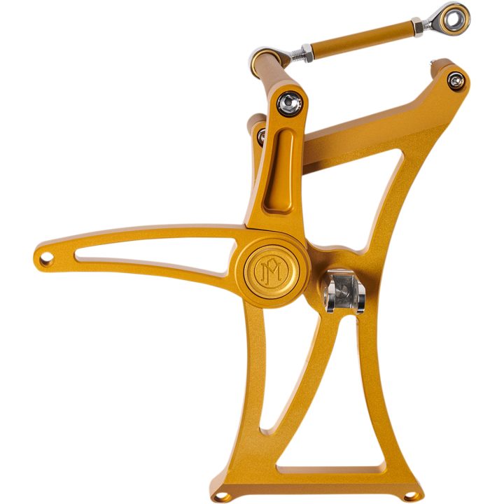 Fotpinnssats Mid Controls Guld PERFORMANCE MACHINE – bild 4