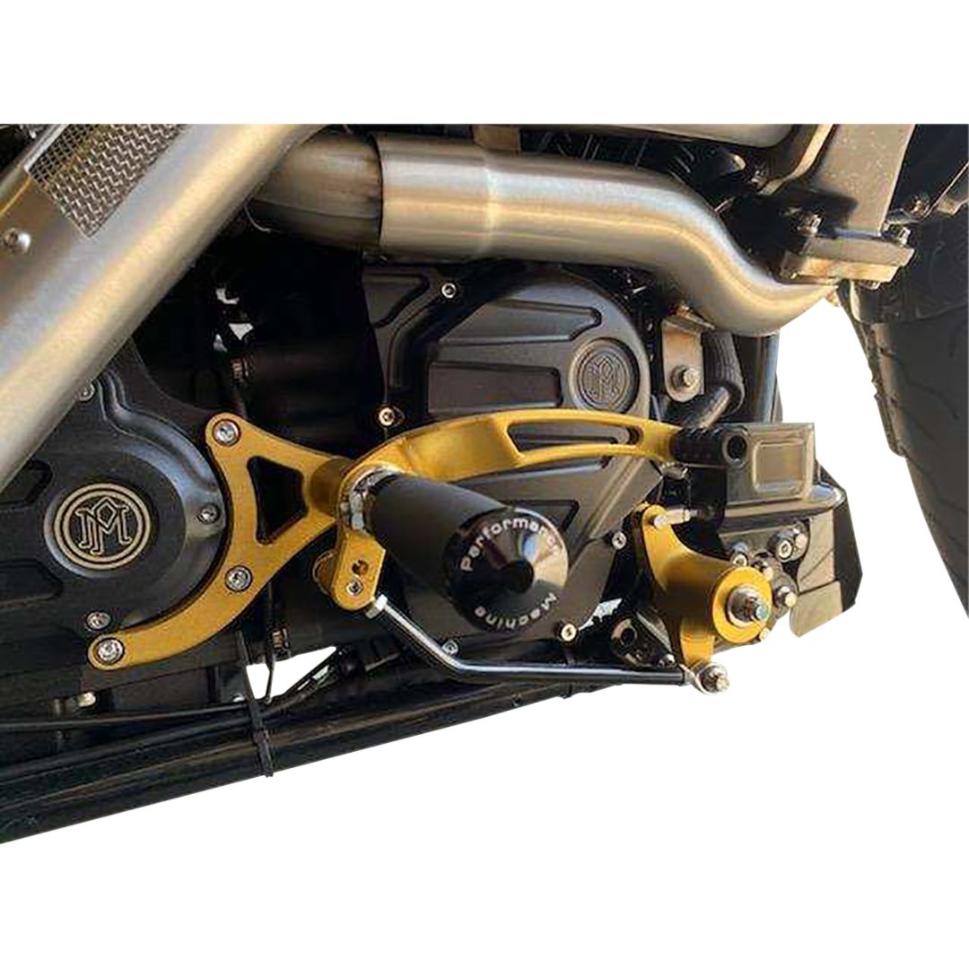 Fotpinnssats Mid Controls Guld PERFORMANCE MACHINE – bild 3