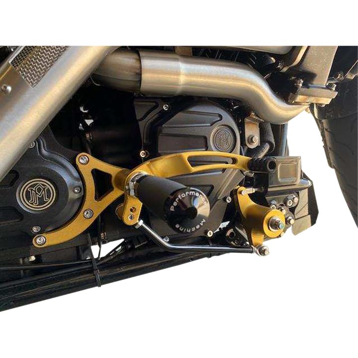 Fotpinnssats Mid Controls Guld PERFORMANCE MACHINE – bild 3