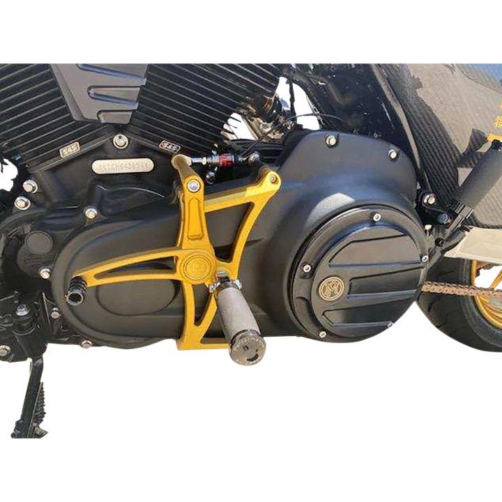 Fotpinnssats Mid Controls Guld PERFORMANCE MACHINE – bild 2
