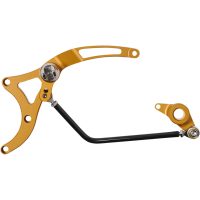 Fotpinnssats Mid Controls Guld PERFORMANCE MACHINE