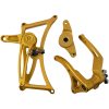 Fotpinnssats Mid Controls Guld PERFORMANCE MACHINE – miniatyr 3