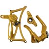 Fotpinnssats Mid Controls Guld PERFORMANCE MACHINE – miniatyr 4