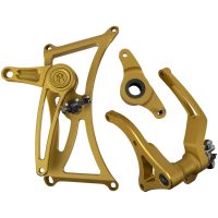 Fotpinnssats Mid Controls Guld PERFORMANCE MACHINE