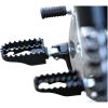 Fotpinnsset Dam MX Svart Krom BURLY BRAND – miniatyr 6
