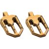 Fotpinnsset Moto V1 Guld PRO-ONE PERF.MFG. Fotpinnar – miniatyr 1