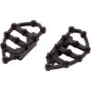 Fotplatta Mx Billet Svart Anodiserad ARLEN NESS – miniatyr 1