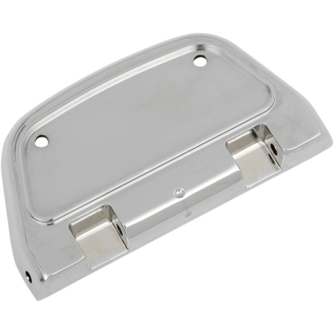 Fotplatta Passagerar D-formad Krom/Silver DRAG SPECIALTIES – bild 2