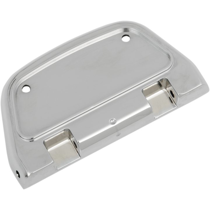 Fotplatta Passagerar D-formad Krom/Silver DRAG SPECIALTIES – bild 2