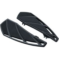 Fotplatta Phantom Svart Glans KURYAKYN