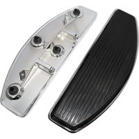 Fotplatta Svart/krom DRAG SPECIALTIES