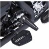 Fotplatta Twin Rail Svart/krom CIRO – miniatyr 2