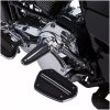Fotplatta Twin Rail Svart/krom CIRO – miniatyr 3