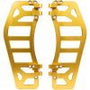 Fotplattor Aggressor Guld Anodiserad THRASHIN SUPPLY CO. – miniatyr 2