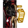 Fotplattor Aggressor Guld Anodiserad THRASHIN SUPPLY CO. – miniatyr 3