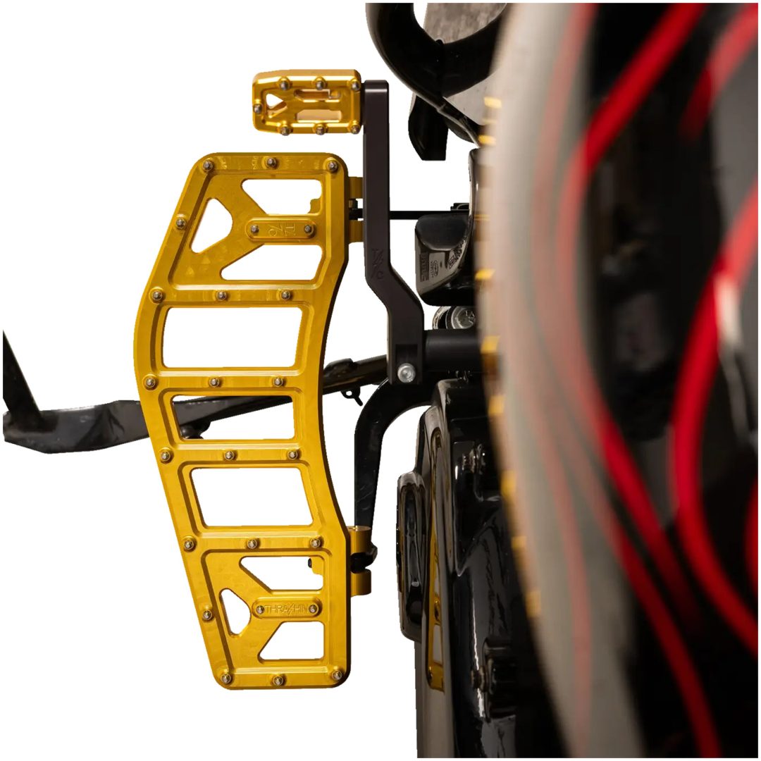 Fotplattor Aggressor Guld Anodiserad THRASHIN SUPPLY CO. – bild 4