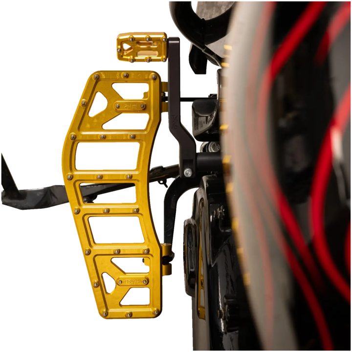 Fotplattor Aggressor Guld Anodiserad THRASHIN SUPPLY CO. – bild 4