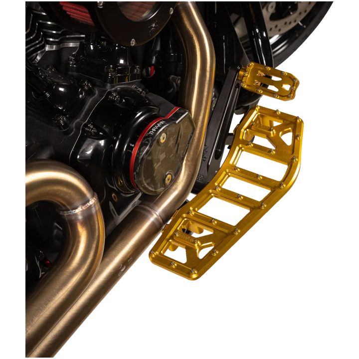 Fotplattor Aggressor Guld Anodiserad THRASHIN SUPPLY CO. – bild 5