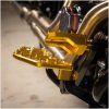 Fotplattor Aggressor Guld Anodiserad THRASHIN SUPPLY CO. – miniatyr 6