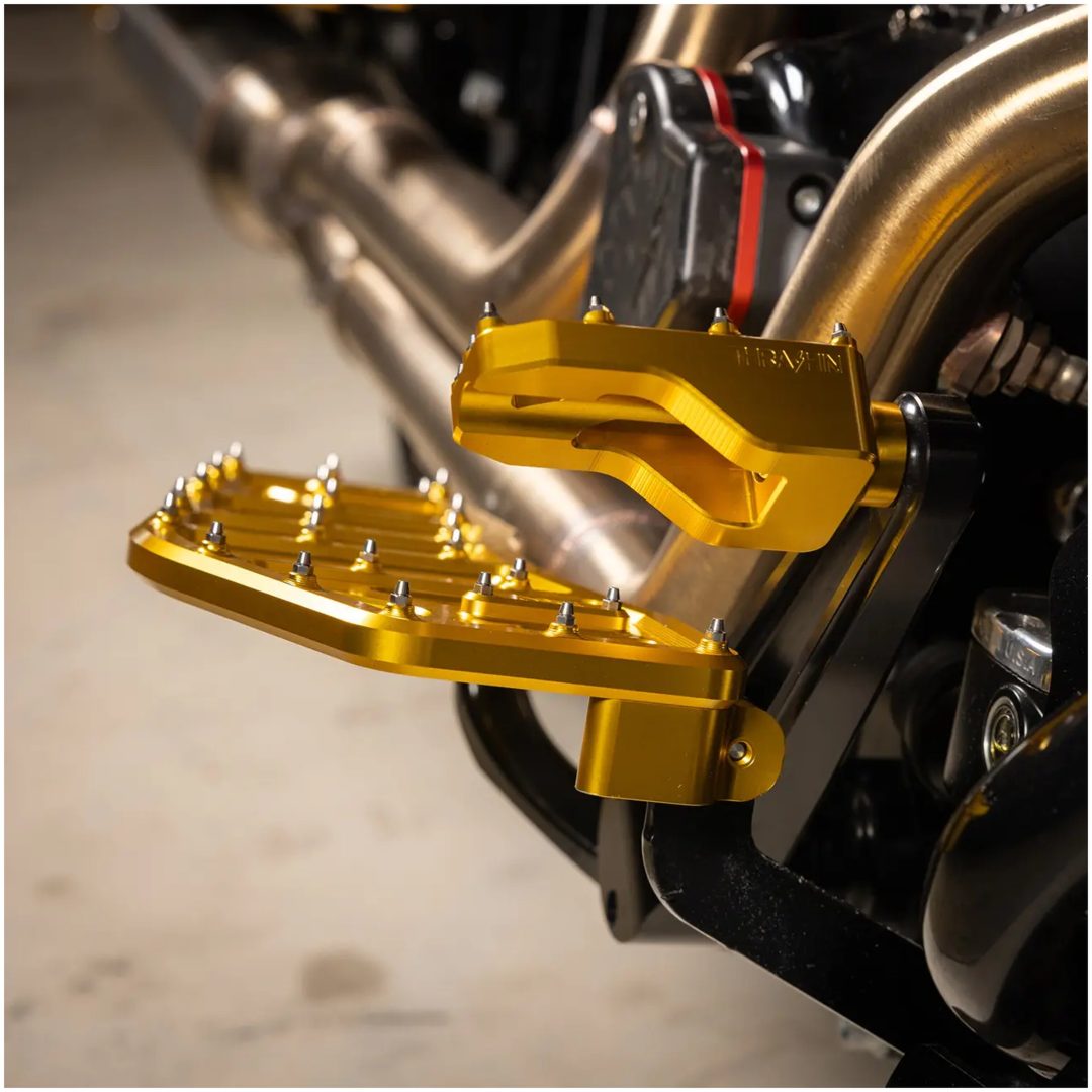 Fotplattor Aggressor Guld Anodiserad THRASHIN SUPPLY CO. – bild 6