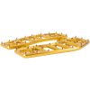 Fotplattor Aggressor Guld Anodiserad THRASHIN SUPPLY CO. – miniatyr 7