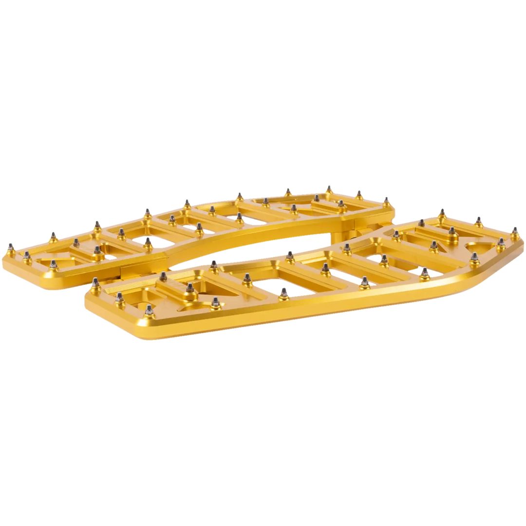 Fotplattor Aggressor Guld Anodiserad THRASHIN SUPPLY CO. – bild 7