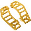 Fotplattor Aggressor Guld Anodiserad THRASHIN SUPPLY CO. – miniatyr 1