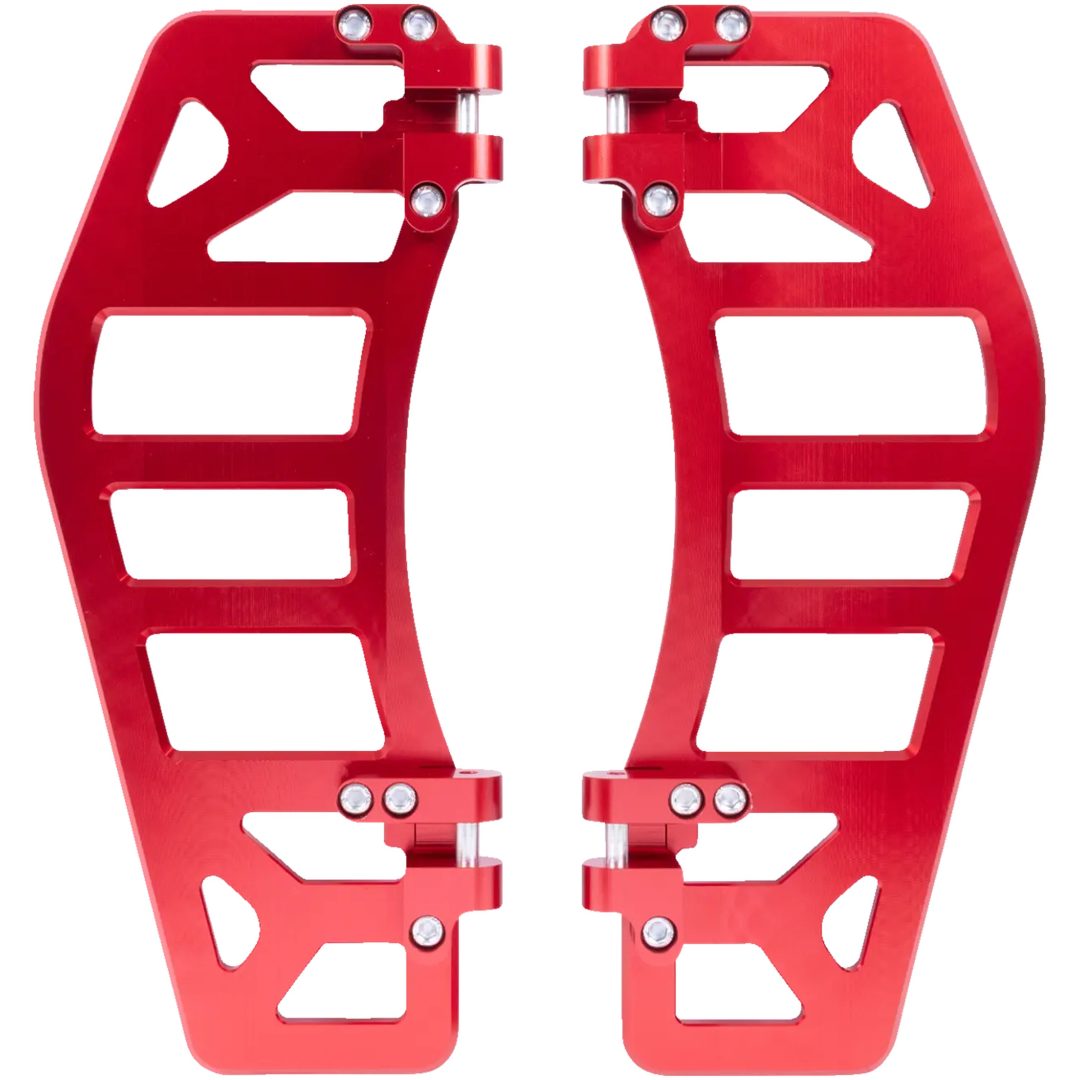 Fotplattor Aggressor Röd Anodiserad THRASHIN SUPPLY CO. – bild 5