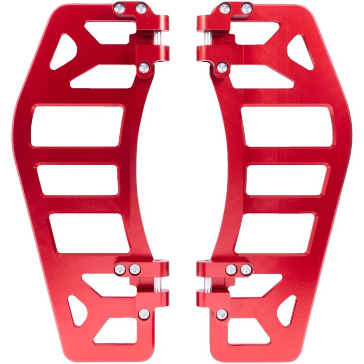 Fotplattor Aggressor Röd Anodiserad THRASHIN SUPPLY CO. – bild 5