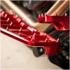 Fotplattor Aggressor Röd Anodiserad THRASHIN SUPPLY CO. – miniatyr 6