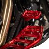 Fotplattor Aggressor Röd Anodiserad THRASHIN SUPPLY CO. – miniatyr 7