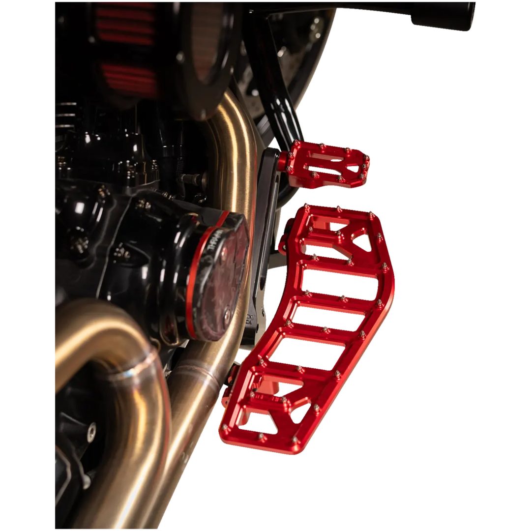 Fotplattor Aggressor Röd Anodiserad THRASHIN SUPPLY CO. – bild 8