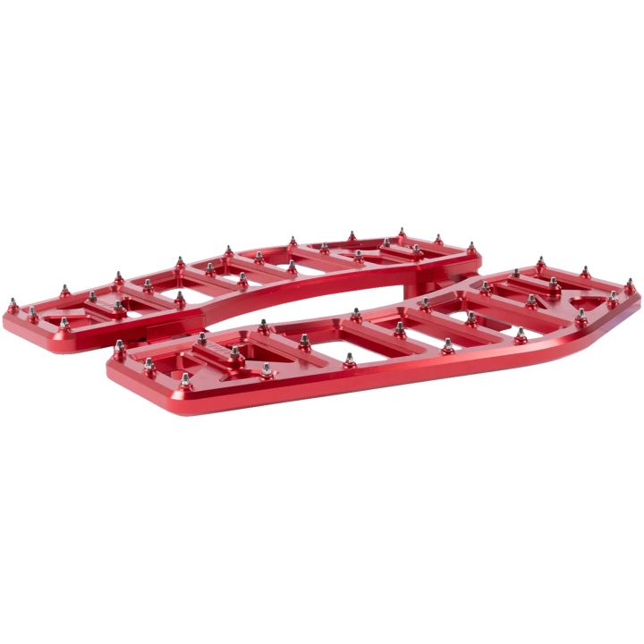 Fotplattor Aggressor Röd Anodiserad THRASHIN SUPPLY CO. – bild 9