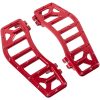 Fotplattor Aggressor Röd Anodiserad THRASHIN SUPPLY CO. – miniatyr 1