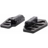 Fotplattor Apex Svart Anodiserad THRASHIN SUPPLY CO. – miniatyr 2