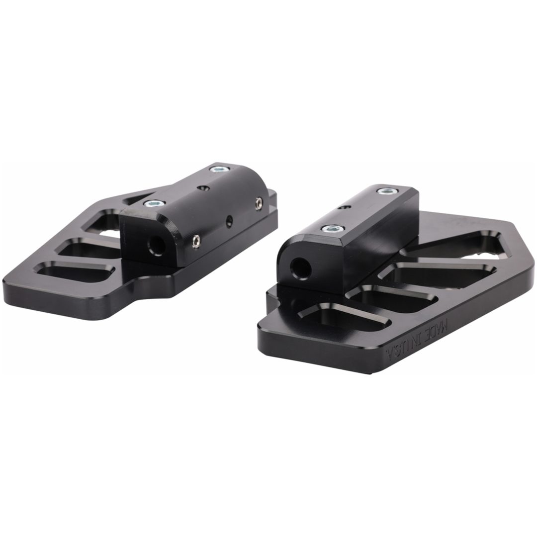 Fotplattor Apex Svart Anodiserad THRASHIN SUPPLY CO. – bild 2