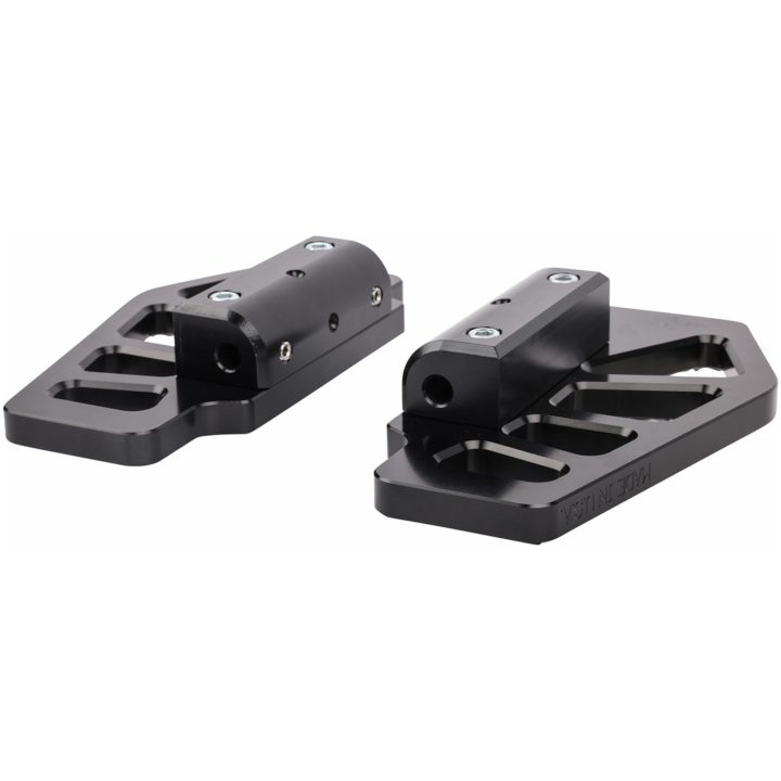 Fotplattor Apex Svart Anodiserad THRASHIN SUPPLY CO. – bild 2