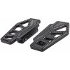 Fotplattor Apex Svart Anodiserad THRASHIN SUPPLY CO. – miniatyr 1