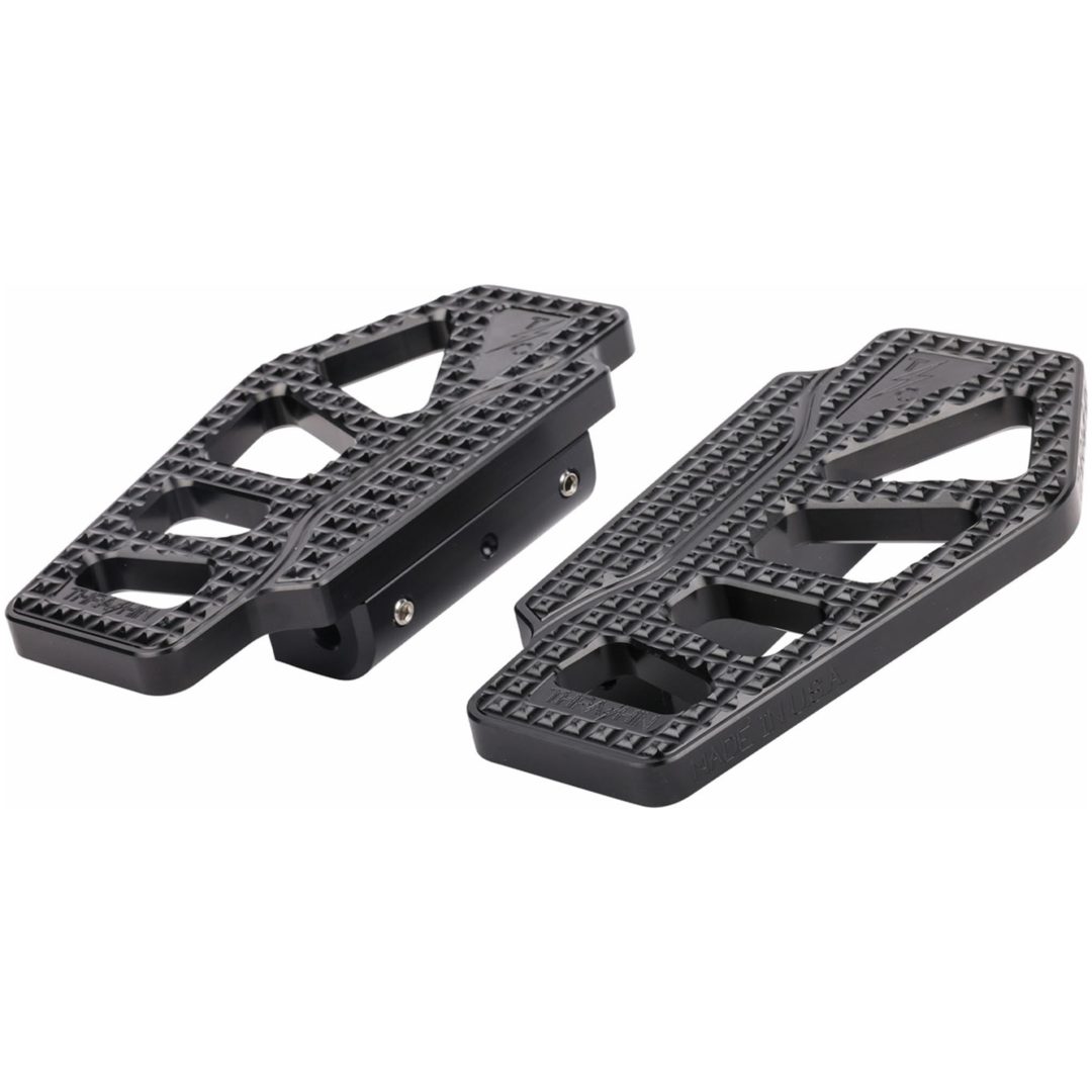 Fotplattor Apex Svart Anodiserad THRASHIN SUPPLY CO.
