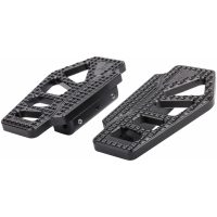 Fotplattor Apex Svart Anodiserad THRASHIN SUPPLY CO.