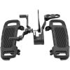 Fotplattor Justerbar Svart/Guld DRAG SPECIALTIES – miniatyr 1
